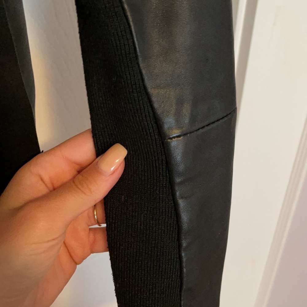 BCBGeneration Leather Jacket - Picture 3 of 5